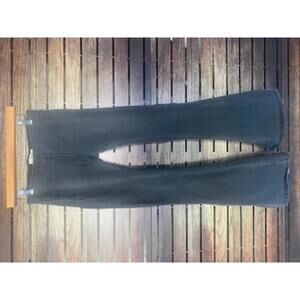 McGuire Denim Black Flared Jeans